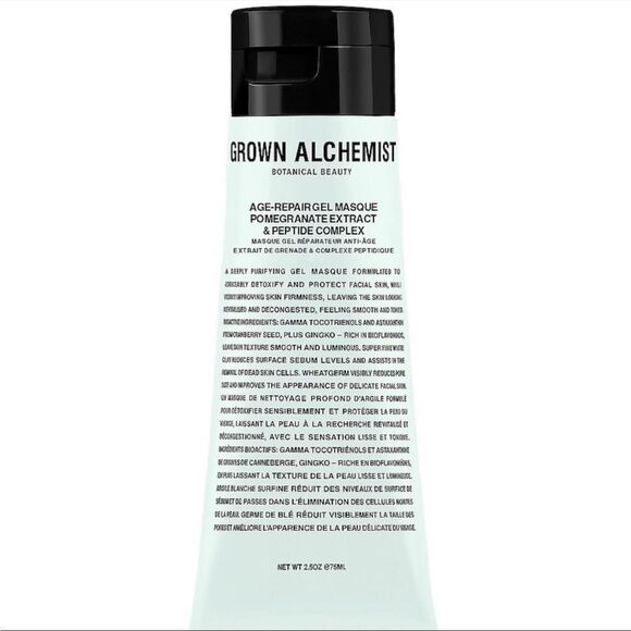 Grown Alchemist Age-Repair Gel Masque: Pomegranate & Amino Protein Complex - Picture 1 of 16